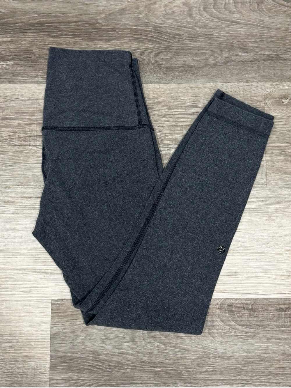 lululemon athletica Dark Charcoal Gray Leggings